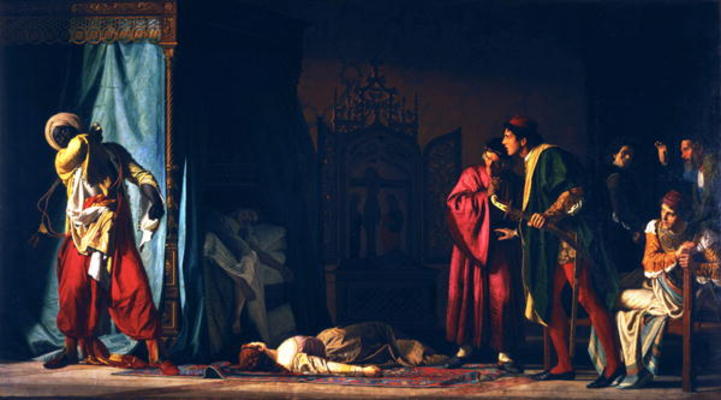 Death of Othello à Pompeo Molmenti