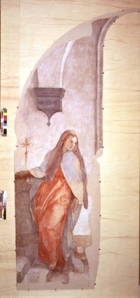 The Annunciation à Pontormo, Jacopo Carucci da