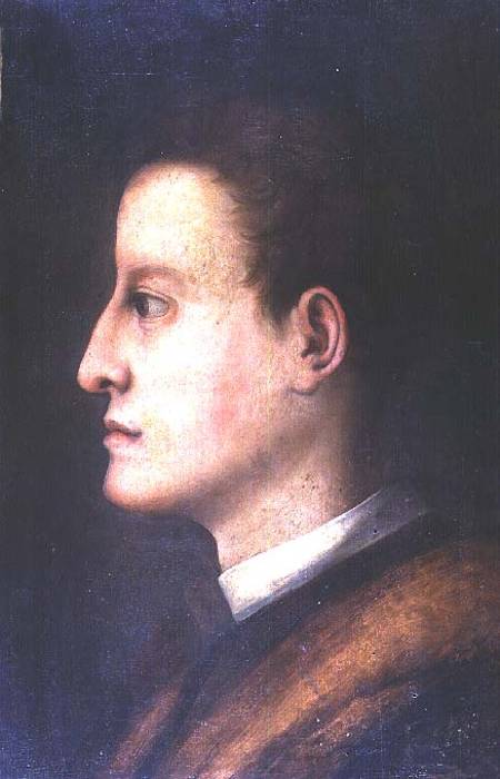 Cosimo de' Medici I (1519-74): as a young man à Pontormo, Jacopo Carucci da