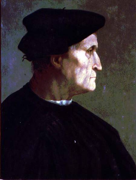 Portrait of Francesco da Castiglione à Pontormo, Jacopo Carucci da