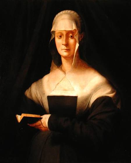 Portrait of Maria Salviati à Pontormo, Jacopo Carucci da