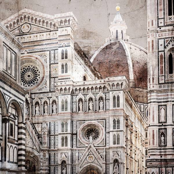 Kathedrale Santa Maria del Fiore in Florenz à Regina Porip