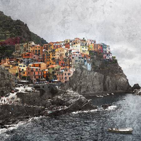 Italien Cinque Terre Manarola 1