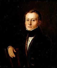 portrait du professeur Jacob Bachofen à Portraitmaler (19.Jh.)