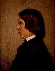 portrait de Robert Schumann
