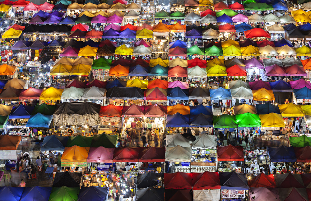 Colorful Market à Prasad Ambati