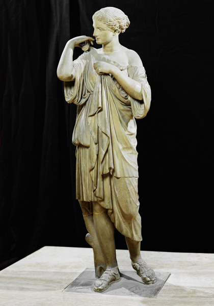 Diana of Gabii à Praxiteles