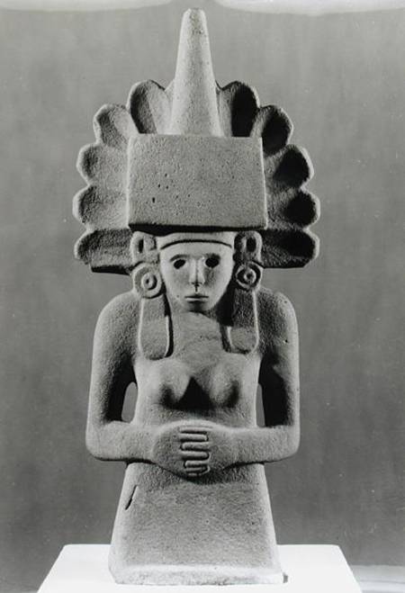 Centeocihuatl, Goddess of Maize, Huastecan à Pre-Columbian