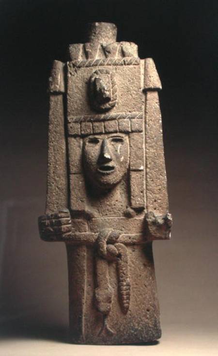 Chicomecoatl (7-serpent) à Pre-Columbian