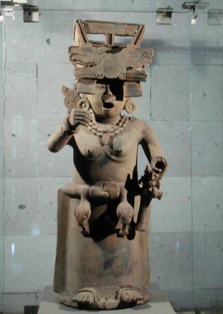 Totonac Statue from El Zapotal, Veracruz, Mexico à Pre-Columbian