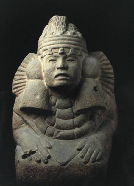 Xilonen, goddess of Maize and Water à Pre-Columbian