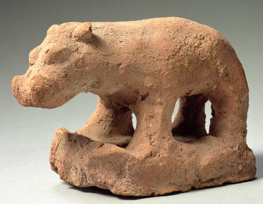 Hippopotamus, 4th millennium BC (fired clay) à Predynastic Period Egyptian