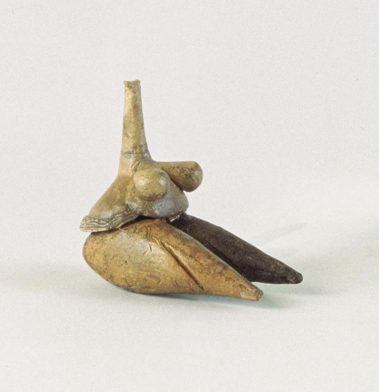Figurine of a nude woman, known as the 'Venus of Sarab', from Tappeh Sarab, Iran à Préhistorique