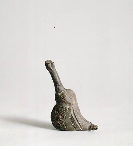 Figurine of a woman, from Birjaneh, Kermanshah, Iran à Préhistorique