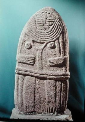 Menhir statue no.4, from Saint-Sernins-sur-Rance