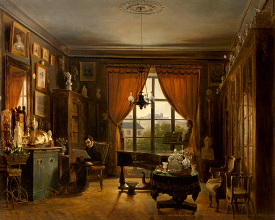 Pierre-Joseph-Guillaume Zimmermann (1785-1853) à Prosper Lafaye ou Lafait