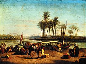 Aux rives le Nil