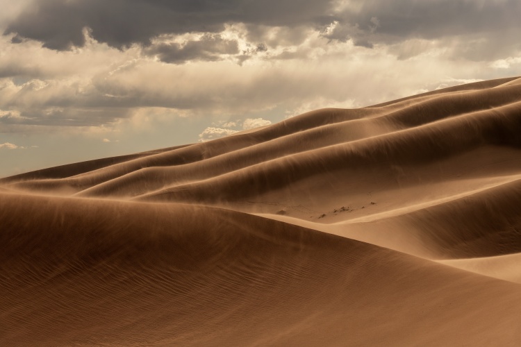 The Great Sand Dunes à Q Liu