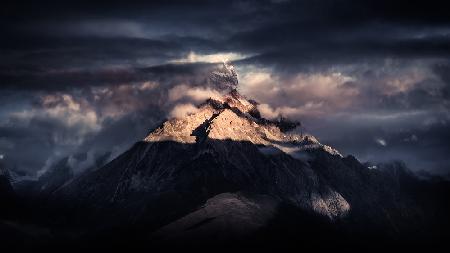 Tibet snow mountain《克麦隆山》