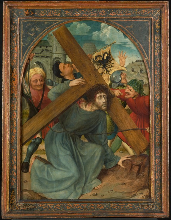 Christ Carrying the Cross à Quentin Massys