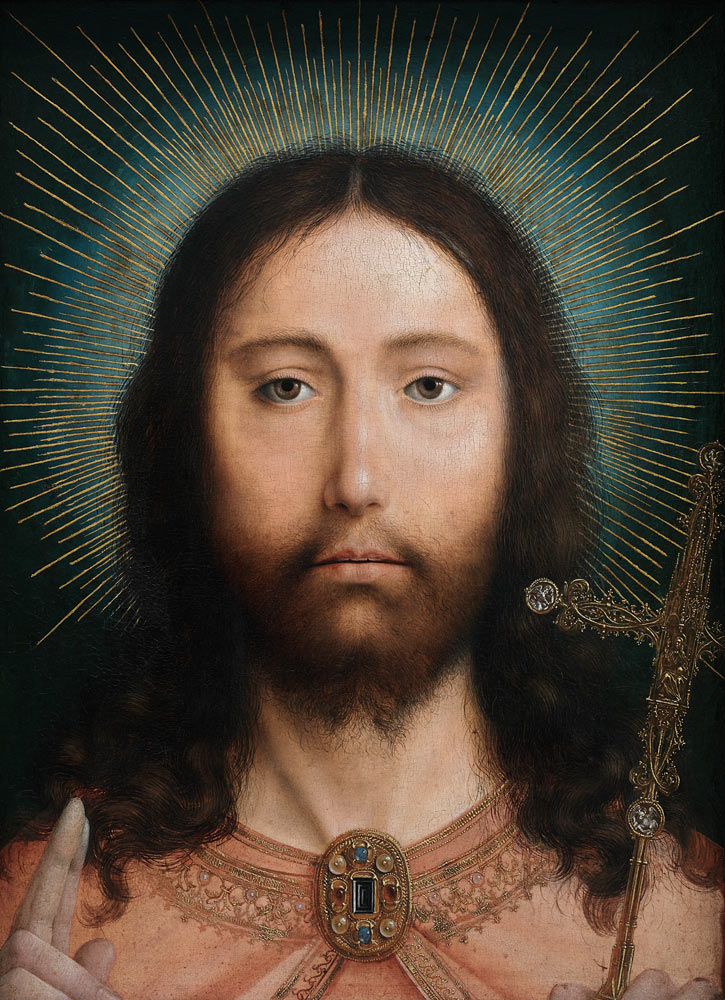 Cristo Salvator Mundi à Quentin Massys ou Metsys