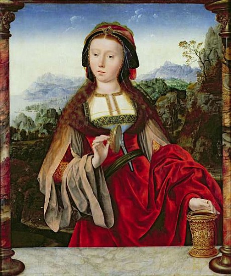 Mary Magdalene, c.1520-25 à Quentin Massys ou Metsys