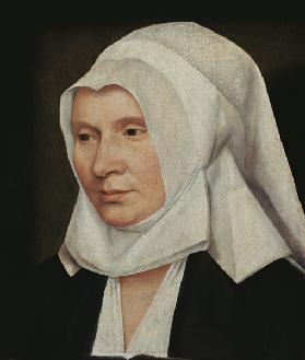 portrait de Marie Denis.