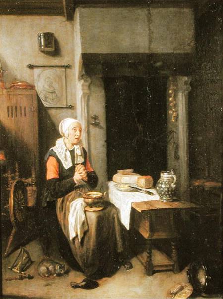 The Grace à Quiringh Gerritsz. van Brekelenkam