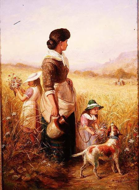 Playing in the Fields à R. Saunderson-Cathering