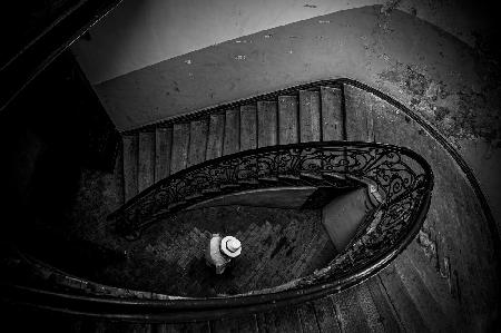 Gypsy and Spiral Staircase 1