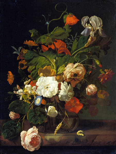 Still Life with Bouquet of Flowers à Rachel Ruysch