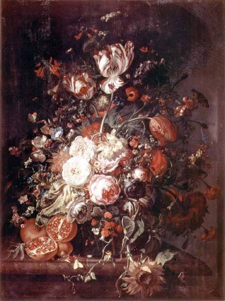 Flowers and Fruit à Rachel Ruysch