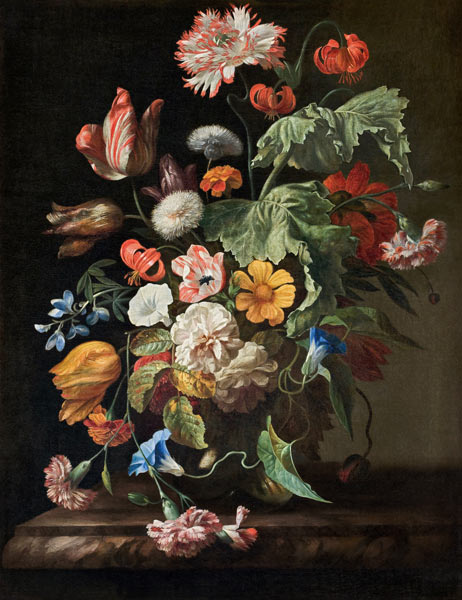 Still-Life with Flowers à Rachel Ruysch