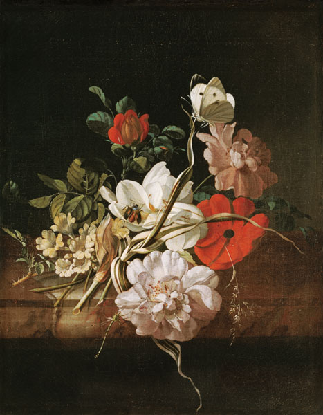 Still Life with Flowers à Rachel Ruysch