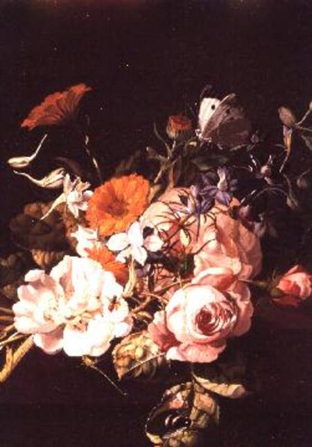 Vase of Flowers à Rachel Ruysch