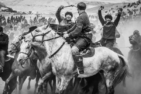 Buzkashi