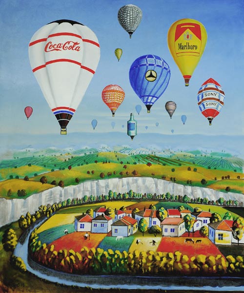 Balloons à Radi  Nedelchev