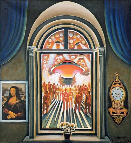 Eternity, 1968 (oil on canvas)  à Radi  Nedelchev