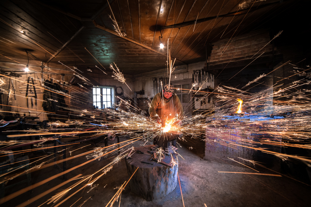 The blacksmith à Radu Dumitrescu