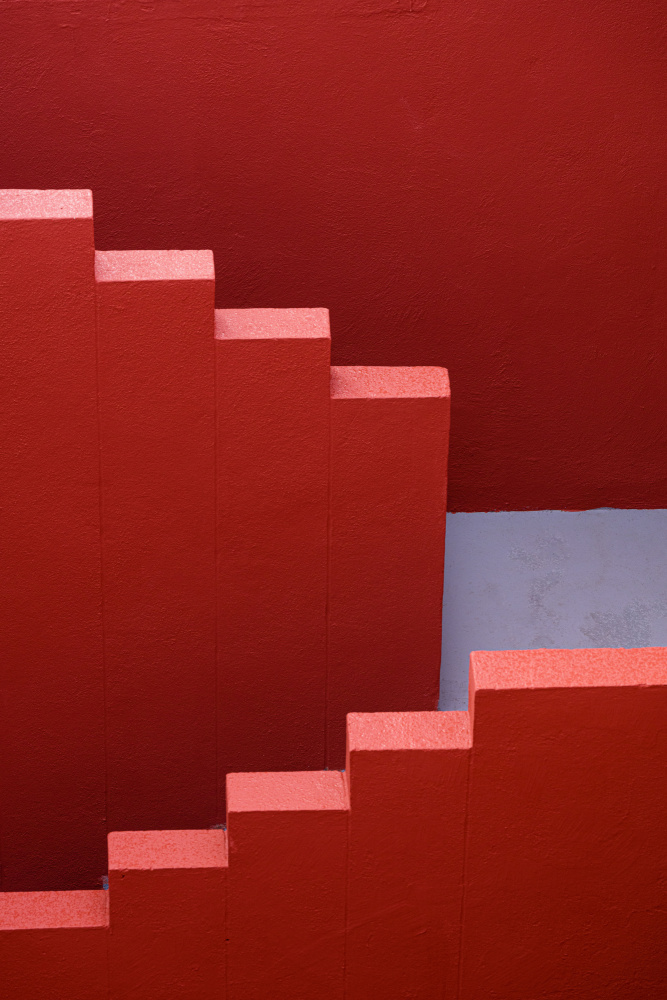 red stairs à Rafael L. Bardají