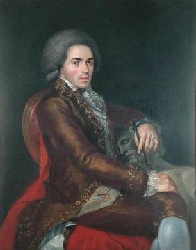 Portrait of Manuel Tolsa