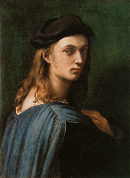 portrait de Bindo Altoviti à Raffaello Sanzio