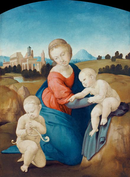 Raphael, Madonna Esterházy à Raffaello Sanzio