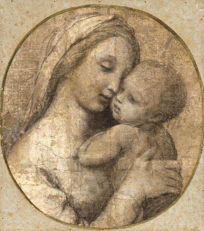 Madonna Tempi à Raffaello Sanzio