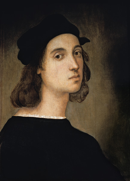 Raphael / Self-portrait / c.1506 à Raffaello Sanzio