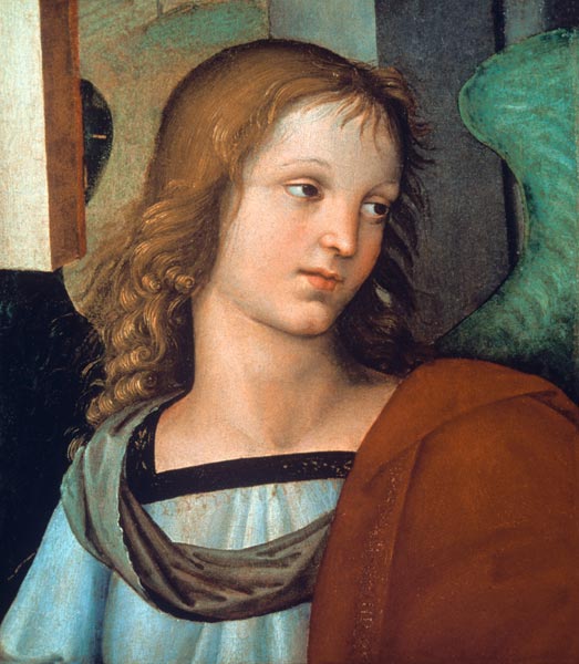 Raphael / Angel / c.1500 à Raffaello Sanzio