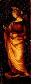 Sainte Catherine d'Alexandrie à Raffaello Sanzio