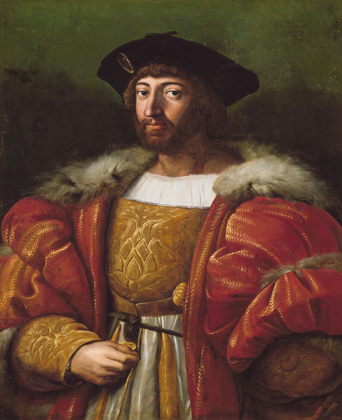 portrait de Lorenzo de Médicis à Raffaello Sanzio