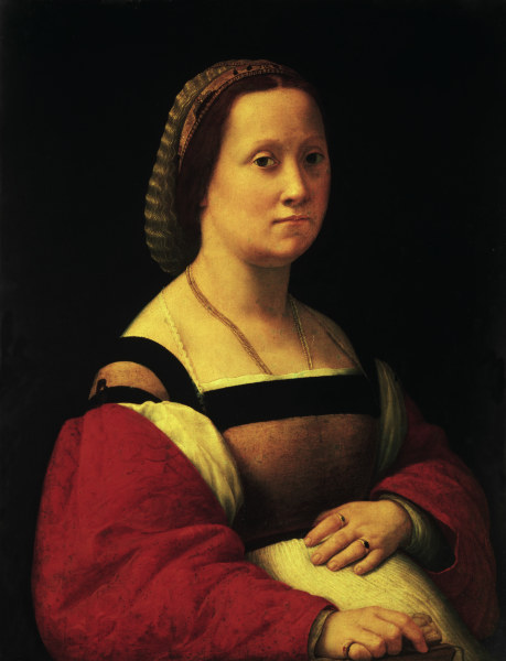 Raphael / Donna gravida / c.1505 à Raffaello Sanzio