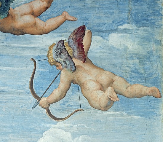 The Triumph of Galatea, 1512-14 (detail of 56473) à Raffaello Sanzio